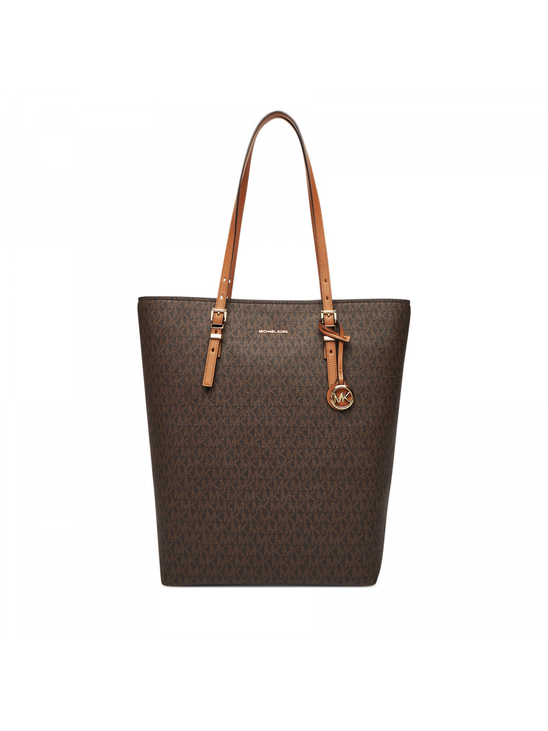 Kabelka MICHAEL Michael Kors Quinn 30S5GQNT3B Hnědá